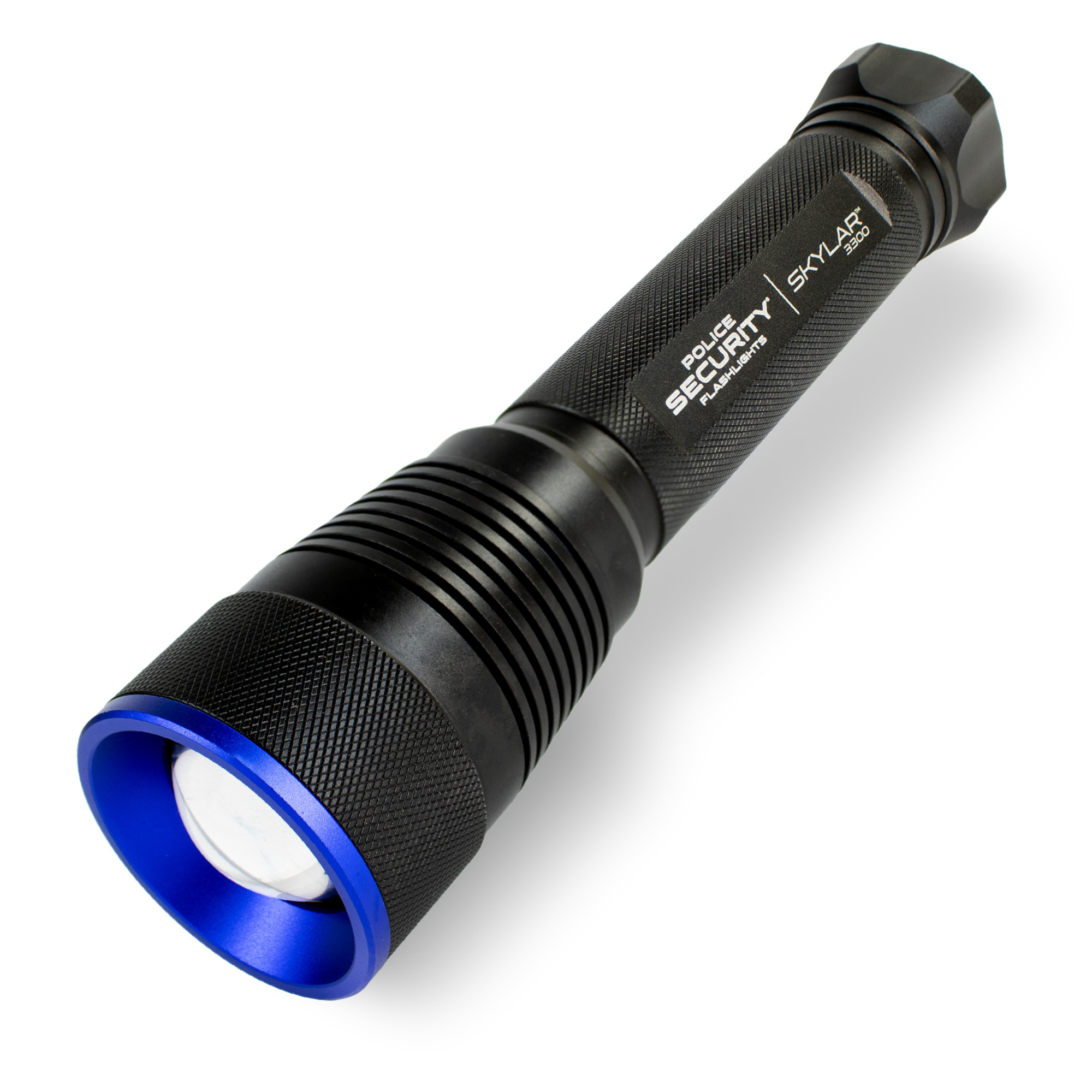 Police Security Skylar Tactical Flashlight, 3300 Lumens, Model# 98409